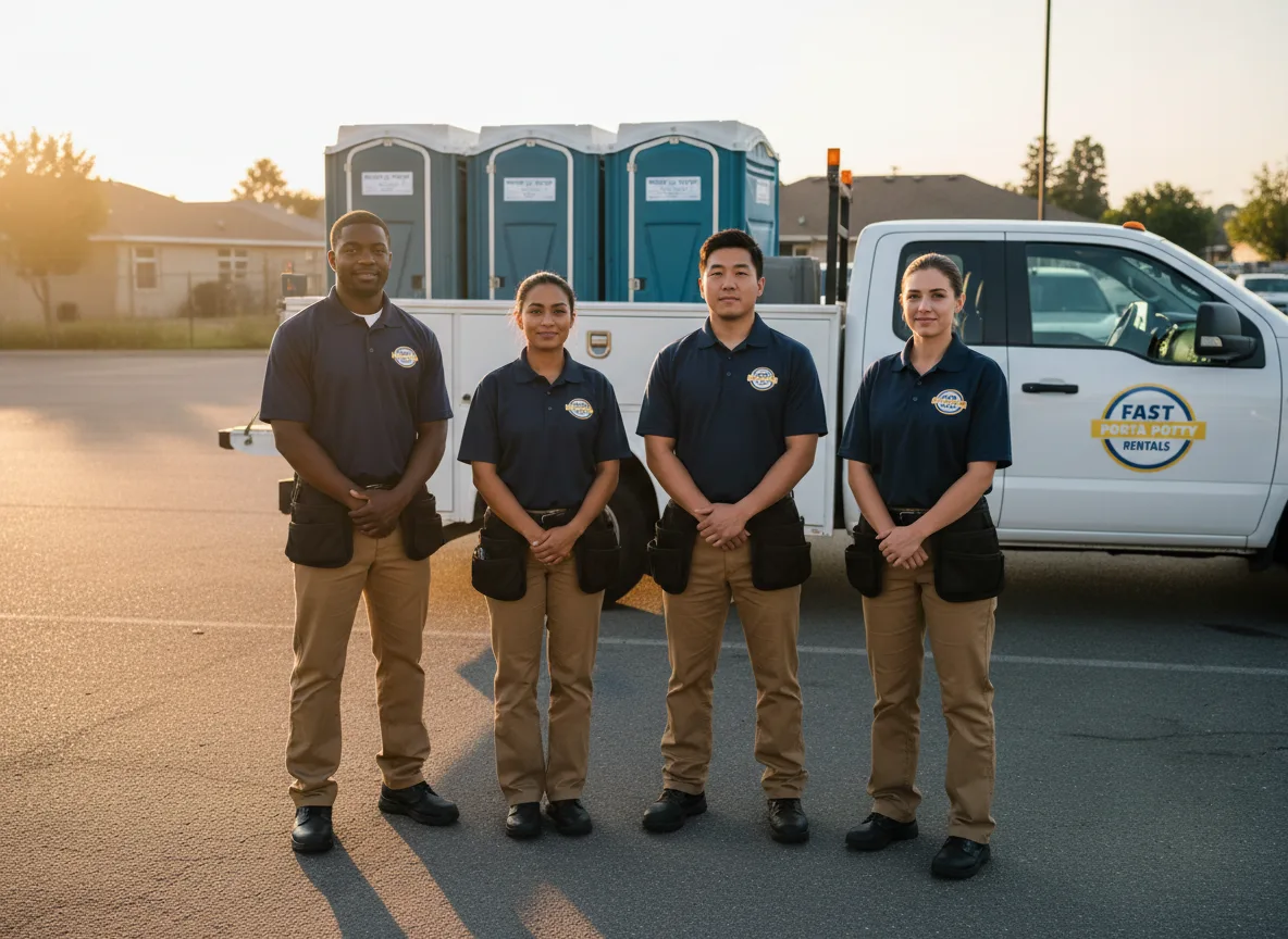 Standard Porta Potty Rentals company in Strasburg, IL